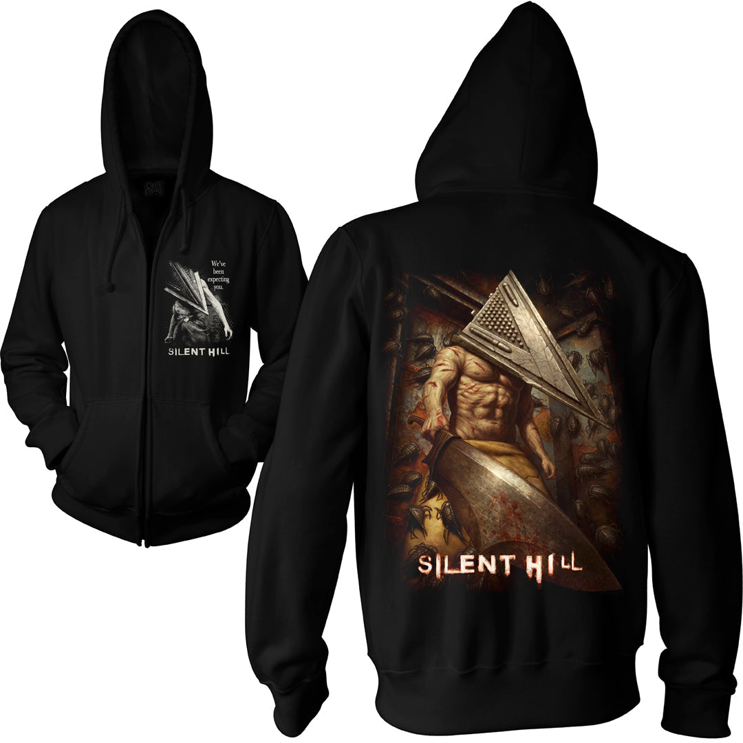 SILENT HILL: PYRAMID HEAD - ZIP-UP HOODIE